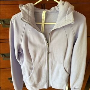 lululemon athletica Lavender Hoodie Jacket